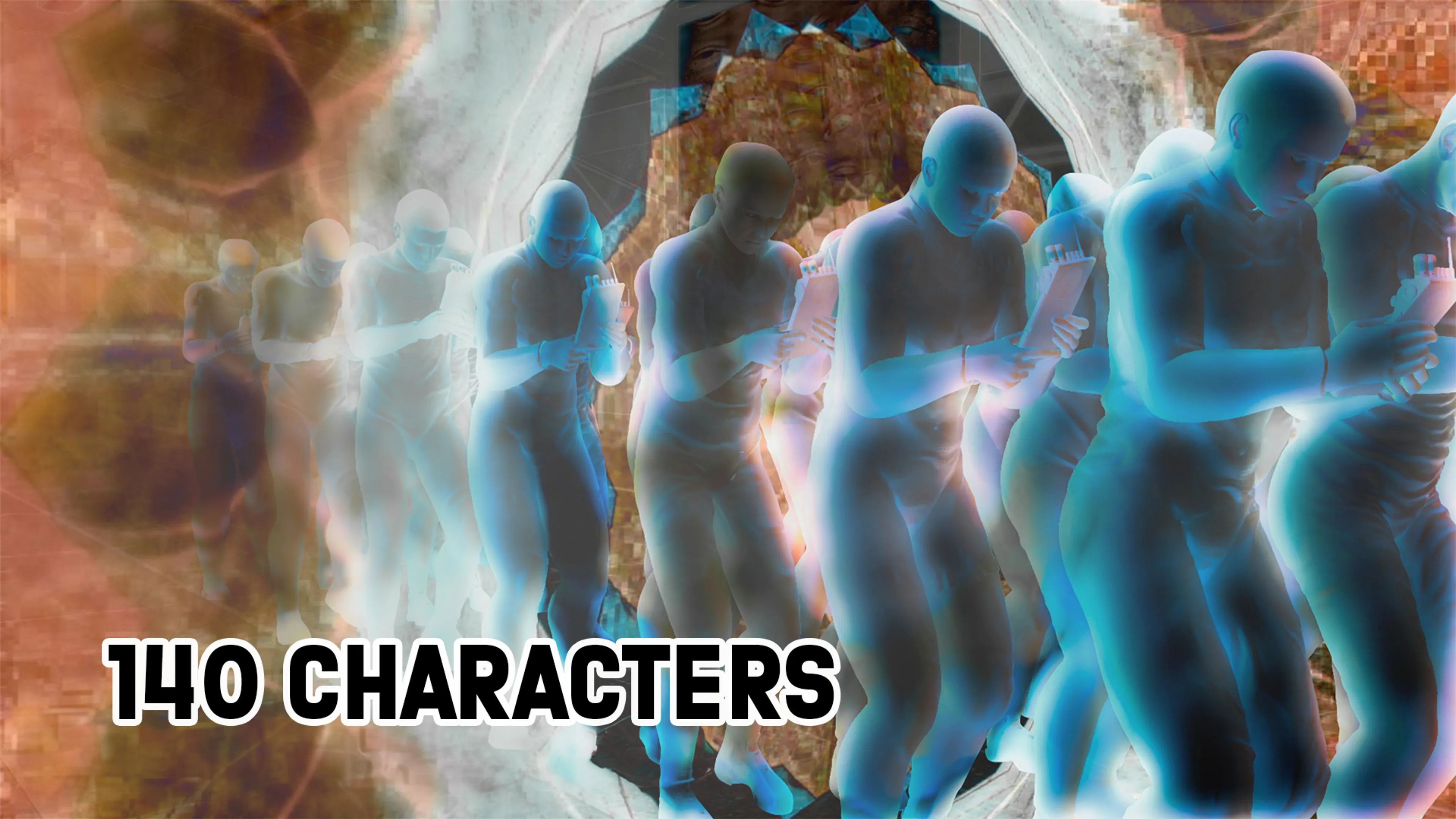 140 Characters poster